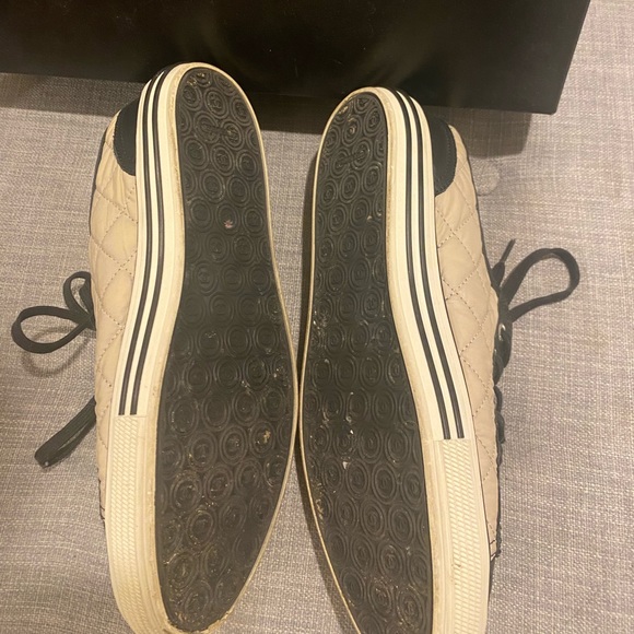 Authentic Chanel Sneakers- size 38 (7.5) - Picture 4 of 4
